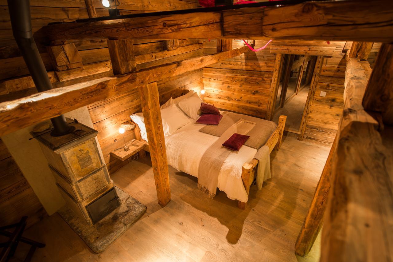 Les Mazots De La Source & Spa Vercorin Εξωτερικό φωτογραφία