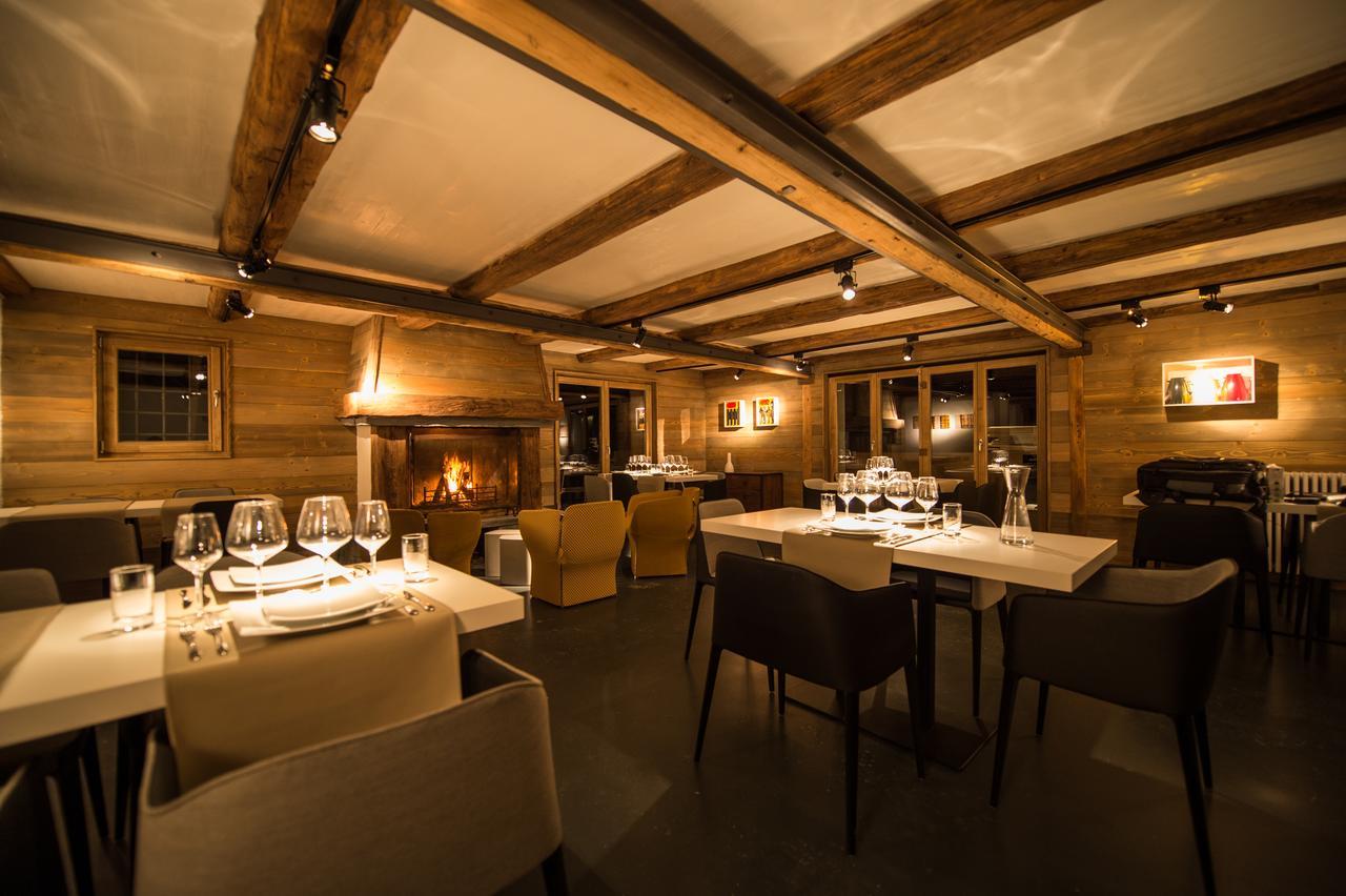 Les Mazots De La Source & Spa Vercorin Εξωτερικό φωτογραφία