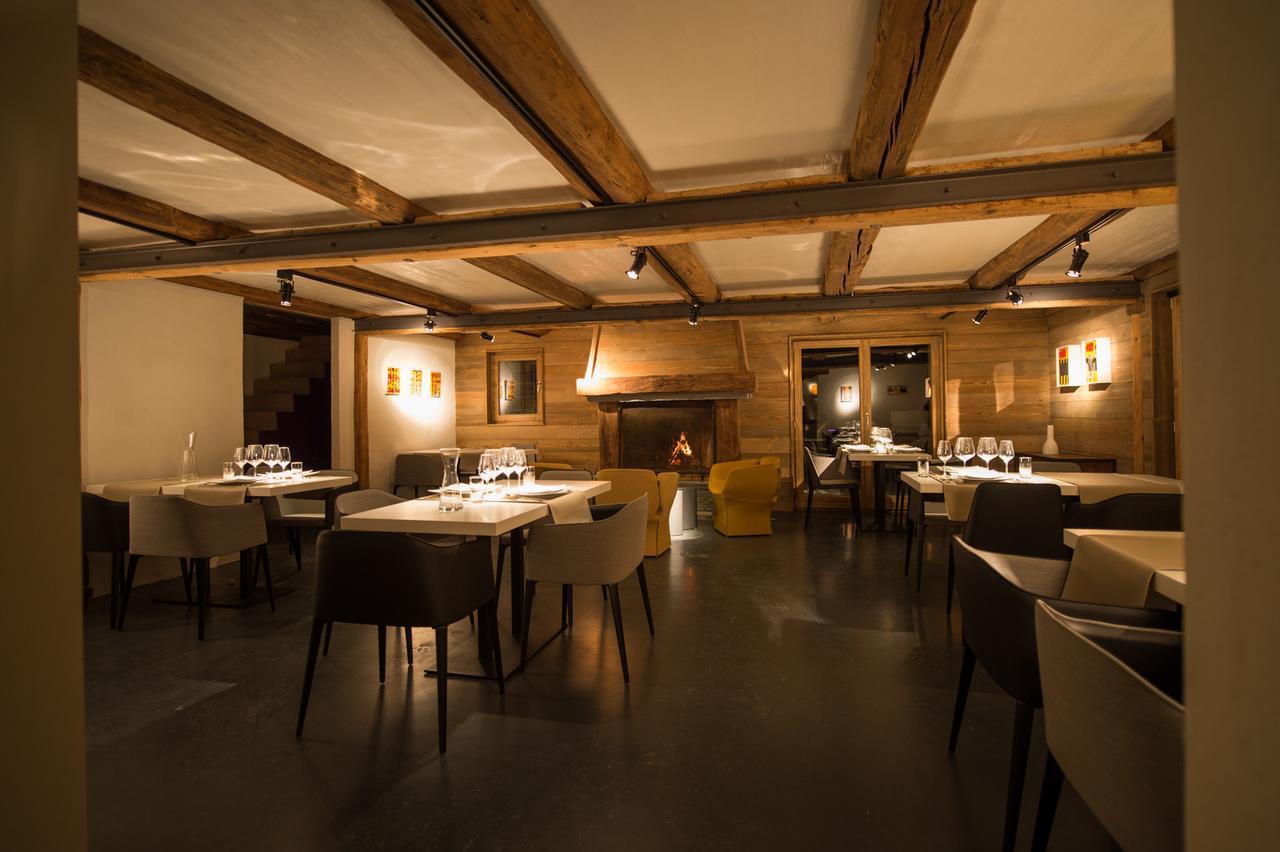 Les Mazots De La Source & Spa Vercorin Εξωτερικό φωτογραφία