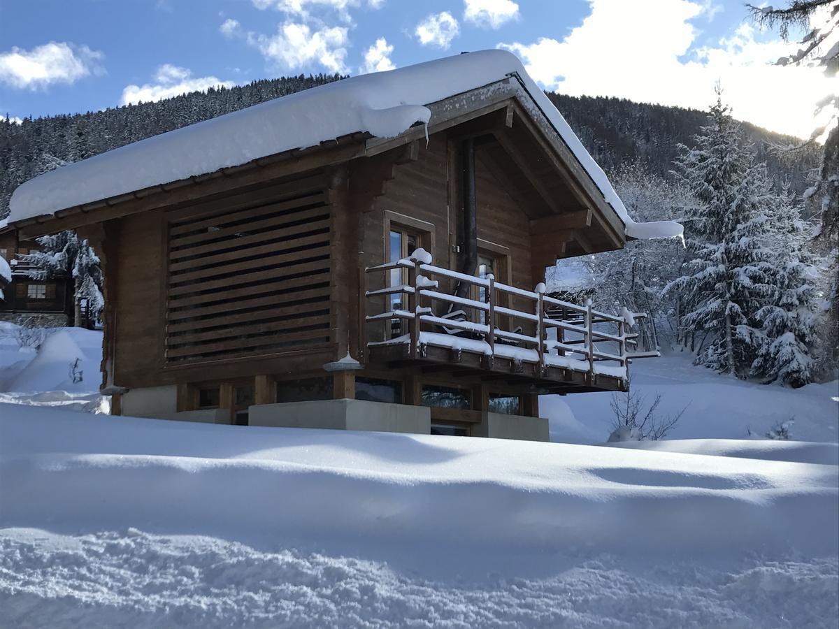 Les Mazots De La Source & Spa Vercorin Εξωτερικό φωτογραφία