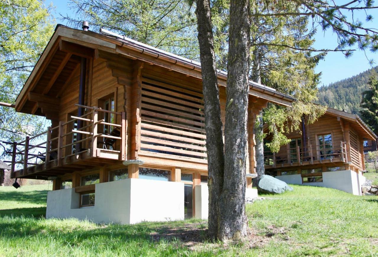 Les Mazots De La Source & Spa Vercorin Εξωτερικό φωτογραφία